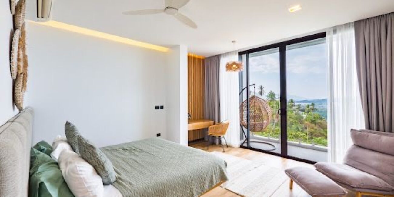 VILLA 4 BEDROOMS IN CHAWENG
