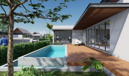 New Modern 3 Bedrooms Pool Villa