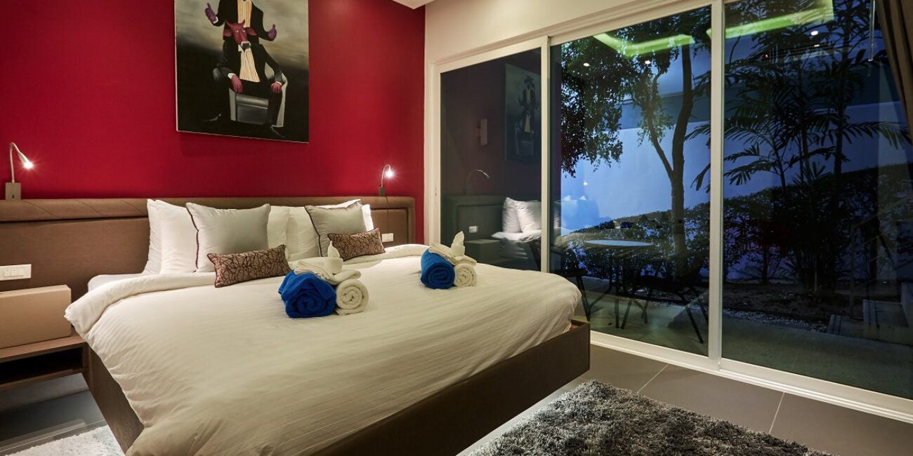 Luxury 4 Bedrooms Sea View Villa in Bangrak
