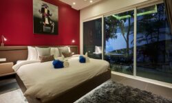 Luxury 4 Bedrooms Sea View Villa in Bangrak
