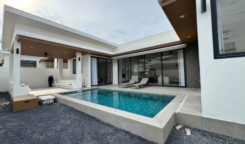 Charming 3 Bedrooms pool Villa with Garden in Bophut