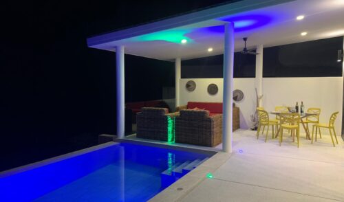 Modern 3 Bedrooms Sea View pool villa in Huathanon